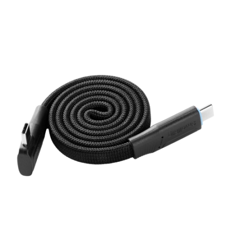 SmallRig 5615 - przewód, magnetycznie zwijany kabel USB-C prosty do kątowy